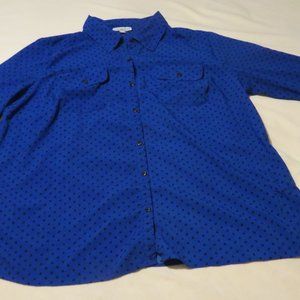 NOTATIONS WOMANS BLOUSE 3X pre-owned